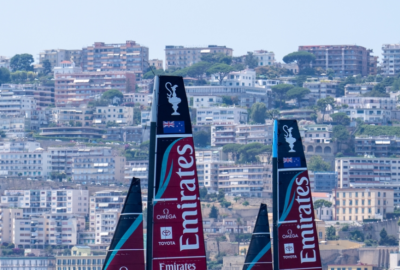 38TH AMERICA’S CUP LOUIS VUITTON. FALTA UNA SEMANA PARA PR2 NÁPOLES