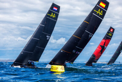 CARTAGENA SE ESTRENA EN LA 44CUP, UNO DE LOS GRANDES CIRCUÍTOS INTERNACIONALES DE VELA
