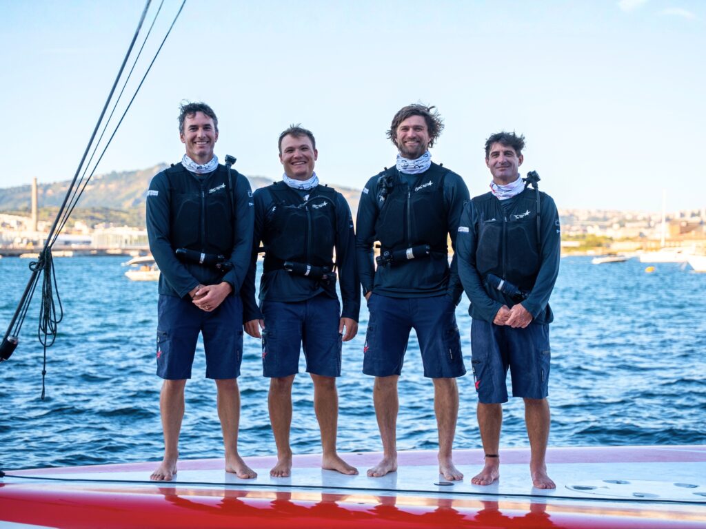 38TH AMERICA’S CUP LOUIS VUITTON. EL EQUIPO ESTADOUNIDENSE ARC TEAM USA DA A CONOCER SU TRIPULACIÓN PARA LA SEGUNDA REGATA PRELIMINAR