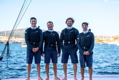 38TH AMERICA’S CUP LOUIS VUITTON. EL EQUIPO ESTADOUNIDENSE ARC TEAM USA DA A CONOCER SU TRIPULACIÓN PARA LA SEGUNDA REGATA PRELIMINAR