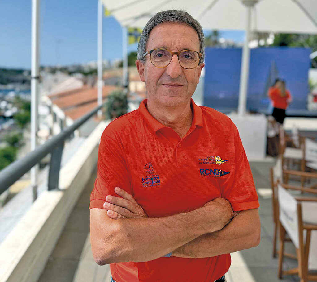 CAMPEONATO DEL MUNDO SNIPE 2026. BASILIO FERRER: «EL SNIPE FORMA PARTE DEL ADN DEL C.M. MAHÓN»