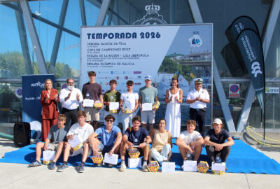 RFGV. ALEJANDRO PÉREZ SE HACE EN VILAGARCÍA DE AROUSA CON LA COPA DE CAMPEONES