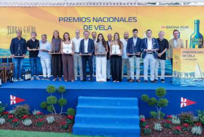 PREMIOS NACIONALES DE VELA TERRAS GAUDA. DE UNA VUELTA AL MUNDO A PODIOS OLÍMPICOS: LA VELA ESPAÑOLA HOMENAJEA A SUS PROTAGONISTAS EN BAIONA