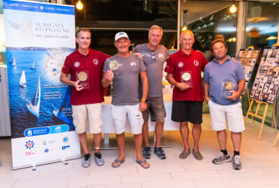 «TARHUNZ», «HISTOLAB» Y «DIABOLIC» VENCEN EN EL 40º ANIVERSARIO DE LA REGATA REI EN JAUME