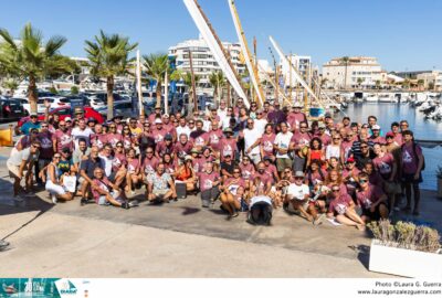C.N. CALA GAMBA. CALA GAMBA CIERRA UNA EDICIÓN HISTÓRICA DE LA DIADA DE VELA LLATINA