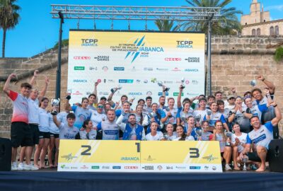 EL III TROFEO ABANCA CIUTAT DE PALMA LLEVA EL MEJOR PIRAGÜISMO DEL MUNDO AL PARC DE LA MAR