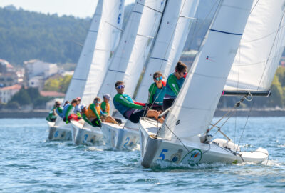 RFEV. GALICIA SE IMPONE EN CASA EN LA LIGA IBERDROLA DE VELA FEMENINA