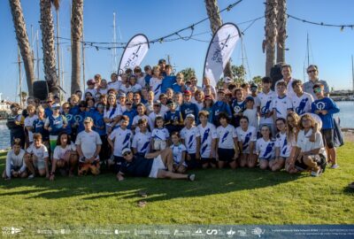 VALENCIA ABRE LA TEMPORADA AUTONÓMICA DE OPTIMIST CON EL TROFEO VELA INFANTIL