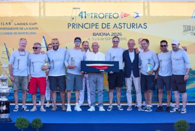 M.R.C.Y. BAIONA. EL TROFEO PRÍNCIPE DE ASTURIAS YA TIENE CAMPEONES