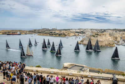 ROLEX MIDDLE SEA RACE 2026: LA FLOTA CRECE MUY RAPIDAMENTE