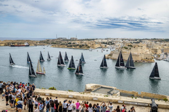 ROLEX MIDDLE SEA RACE 2026: LA FLOTA CRECE MUY RAPIDAMENTE