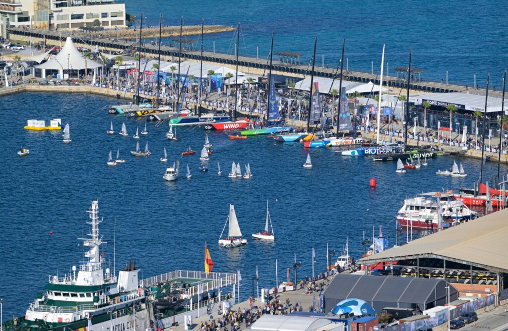 THE OCEAN RACE 2027. LA GENERALITAT VALENCIANA LICITA TRES NUEVOS CONTRATOS PARA ALICANTE PUERTO SE SALIDA 2027