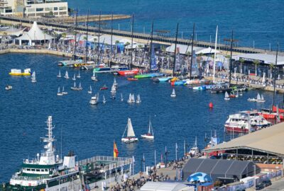 THE OCEAN RACE 2027. LA GENERALITAT VALENCIANA LICITA TRES NUEVOS CONTRATOS PARA ALICANTE PUERTO SE SALIDA 2027