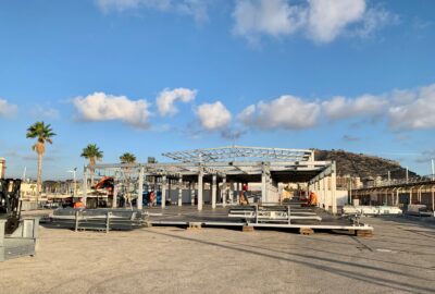 THE OCEAN RACE 2027. LA SPTD LICITA POR 260.000€ EL SUMINISTRO Y MONTAJE DE LAS CARPAS PARA EL OCEAN LIVE PARK DE ALICANTE PUERTO DE SALIDA 2027