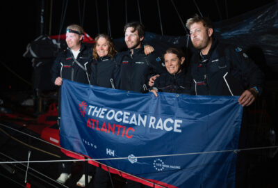 THE OCEAN RACE 2026. «EMBRACE THE CHALLENGE» FINALIZA QUINTO EN LA THE OCEAN RACE ATLANTIC