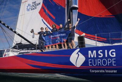THE OCEAN RACE ATLANTIC 2026. «MSIG EUROPE» COMPLETA THE OCEAN RACE ATLANTIC EN LORIENT