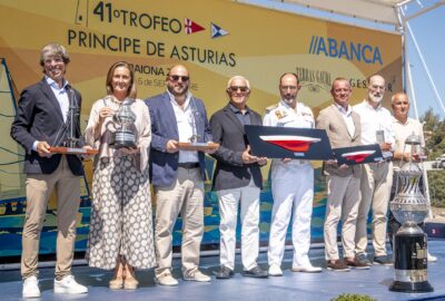 M.R.C.Y. BAIONA. EL TROFEO PRÍNCIPE DE ASTURIAS CELEBRA SU 41ª EDICIÓN Y 30 AÑOS DE IMPULSO A LA VELA FEMENINA
