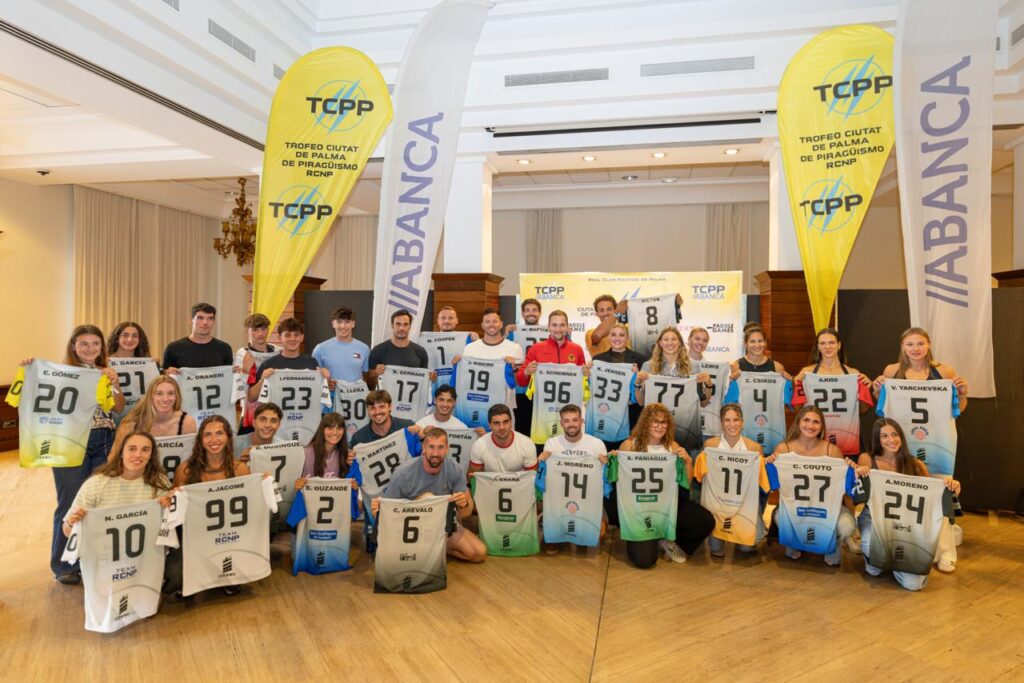 TODO LISTO PARA EL III TROFEO ABANCA CIUTAT DE PALMA DE PIRAGÜISMO
