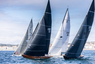 SANXENXO SE PREPARA PARA UNA NUEVA EDICIÓN DE LA REGATA REY JUAN CARLOS I- EL COPRTE INGLÉS MÁSTER