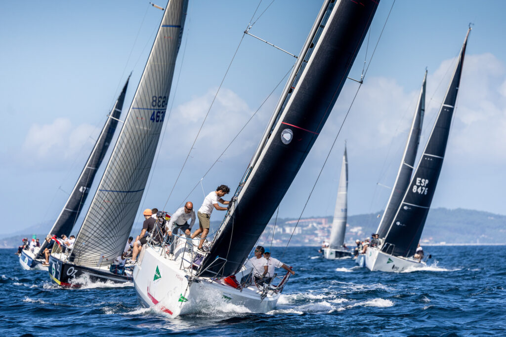 SANXENXO REÚNE A CERCA DE 200 REGATISTAS INSCRITOS PARA LA 11ª REGATA REY DON JUAN CARLOS I – EL CORTE INGLÉS MÁSTER