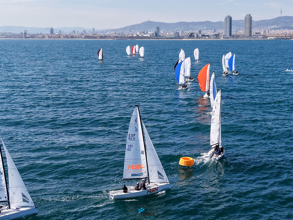 EL MUNDIAL DE J70 DE CASCAIS A PUNTO DE COMENZAR CON NOTABLE PRESENCIA ESPAÑOLA