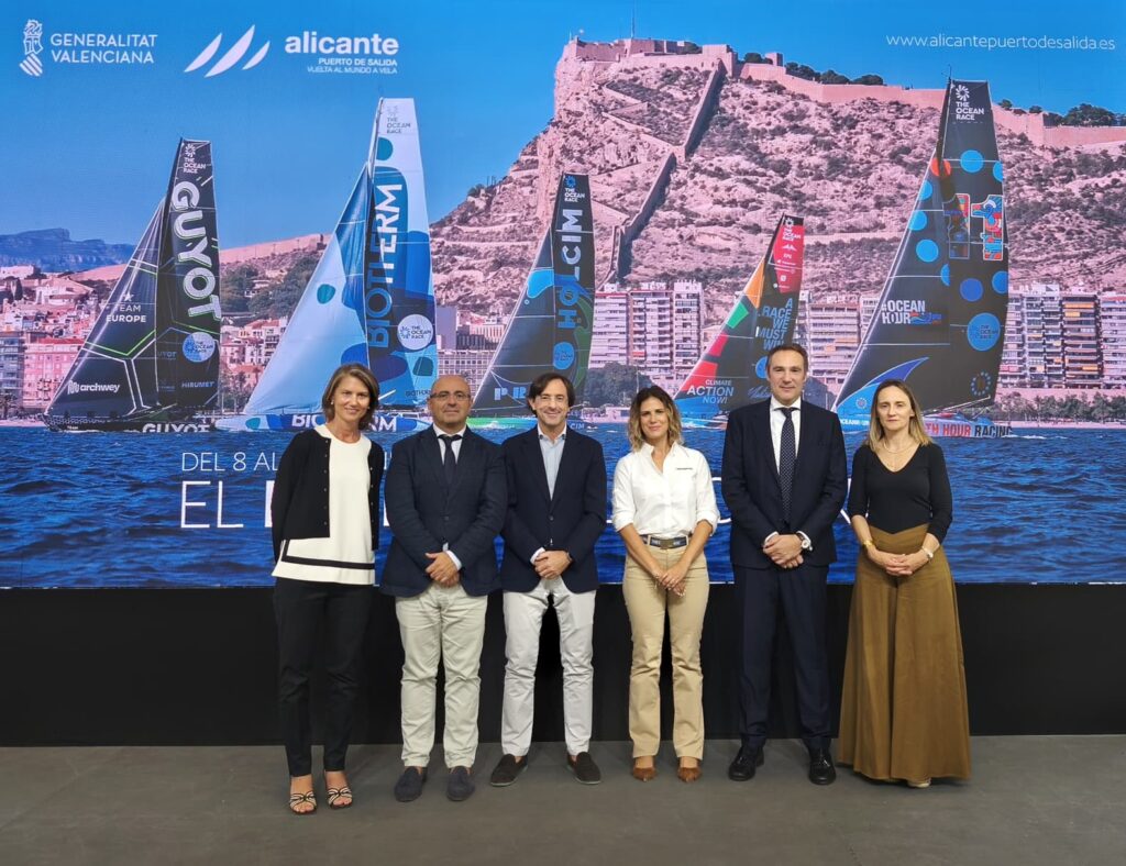 LA GENERALITAT INVITA AL TEJIDO EMPRESARIAL A SUMERSE A ALICANTE PUERTO DE SALIDA 2027