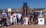 38TH AMERICA’S CUP LOUIS VUITTON. RUEDA...