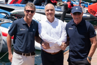 YANMAR PATROCINADOR OFICIAL DE LA 38ª COPA AMÉRICA LOUIS VUITTON EN NÁPOLES