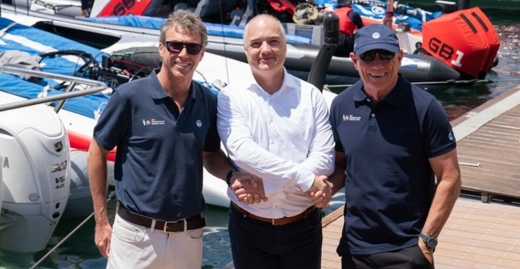 YANMAR PATROCINADOR OFICIAL DE LA 38ª COPA AMÉRICA LOUIS VUITTON EN NÁPOLES