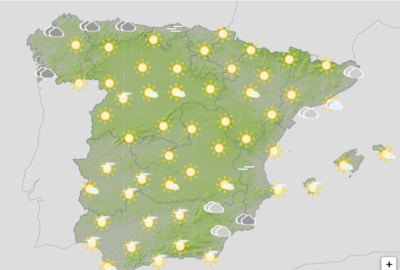 INFO METEO LOCALIDADES A 15 OCT. 2026 10:00 LT.