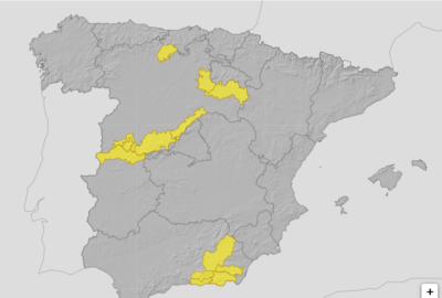 ALERTAS METEOROLÓGICAS A 16 OCT. 2026 09:00 LT.