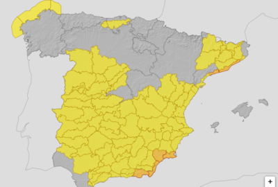 ALERTAS METEOROLÓGICAS A 17 OCT. 20126 09:00 LT.