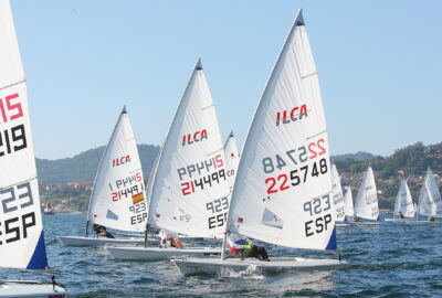 R.C.N. VIGO. XXVII SEMANA DEL ATLÁNTICO. PRIMEROS LÍDERES EN ILCA