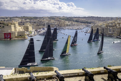 ROLEX MIDDLE SEA RACE. COMIENZA LA AVENTURA ENTRE VOLCANES