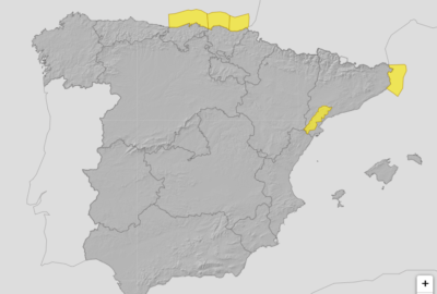 ALERTAS METEOROLÓGICAS A 21 OCT. 2026 08:00 LT.
