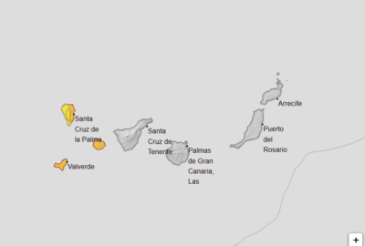 ALERTAS METEOROLÓGICAS A 22 OCT. 2026 10:00 LT.