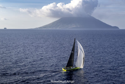 ROLEX MIDDLE SEA RACE 2026. «BLACK JACK» AL MANDO MIENTRAS «ARTIE III» SE ATREVE A SOÑAR