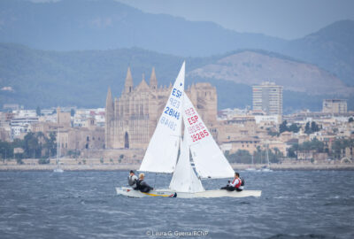 R.C.N. PALMA. DOS MANGAS ANTES DE LA AMENAZA DE TORMENTA EN LA REGATA AUDAX MARINA