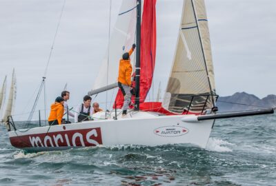 M.R.C.Y. BAIONA. EL «MARÍAS» FIRMA UN DOBLETE Y SE COLOCA AL FRENTE DE LA LIGA DE OTOÑO MERCURY AVATAR J80