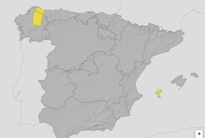 ALERTAS METEOROLÓGICAS A 30 OCT. 2026 12:00 LT.