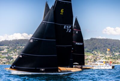 R.C.N. SANXENXO. «TITIA» Y «ONE» SE PONEN AL FRENTE DEL TROFEO XACOBEO EN SANXENXO