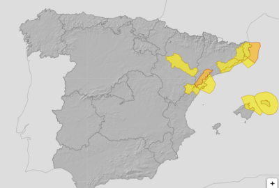 ALERTAS METEOROLÓGICAS A 8 OCT. 2026 08:00 LT.