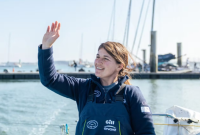 AINA BAUZÁ UN DEBUT EN LA ROUTE DU RHUM ESPERANZADOR