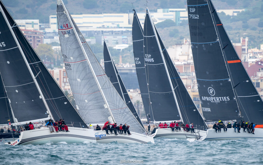 LAS DOS PRINCIPALES FLOTAS DE CRUCERO SE DAN CITA EN LA GOLDEN CUP BADALONA