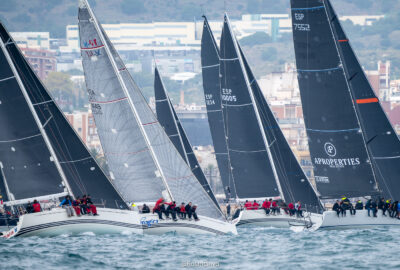 LAS DOS PRINCIPALES FLOTAS DE CRUCERO SE DAN CITA EN LA GOLDEN CUP BADALONA
