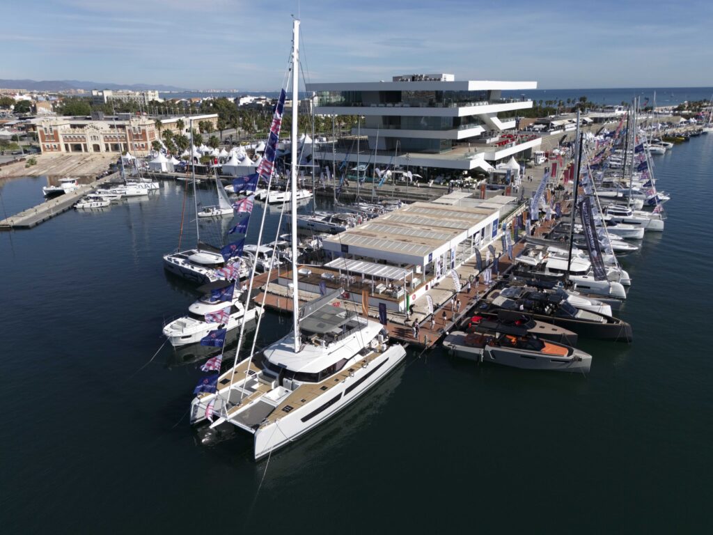 17º VALENCIA BOAT SHOW. VALENCIA BOATS SHOW CUELGA EL CARTEL DE COMPLETO CON CIFRAS RÉCORD: 160 BARCOS Y 140 MARCAS
