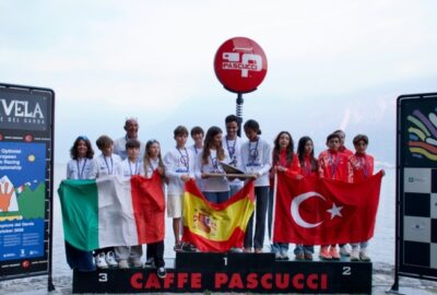 ESPAÑA CONQUISTA EL EUROPEO DE OPTIMIST POR EQUIPOS