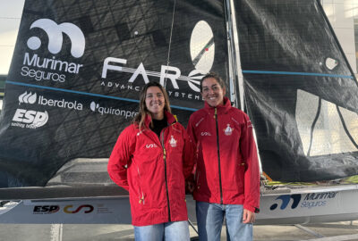 PAULA BARCELÓ Y MARÍA CANTERO, FINALISTAS DEL ROLEX WORLD SAILOR OF THE YEAR