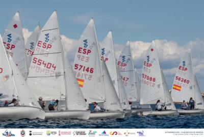 FVCV. OROPESA SE ESTRENA COMO SEDE DE UNA PRUEBA AUTONÓMICA DE LA CLASE 420
