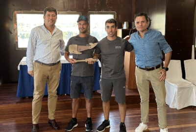 R.C.M. AGUETE. EL BAIONÉS «ORIÓN» SE IMPONE EN LA 11ª REGATA A LA INVERSA RÍA DE PONTEVEDRA